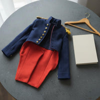 Napoleonic Jacket Model Historically Inspired Design 1/6 Scale Officer Uniform 1/6 Scale Jacket Detailed Reproduction