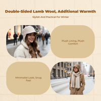 Winter Cap Thick Warm Ear Cover Outdoor
