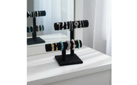 Velvet Bracelet Display Stand Scratch Resistant Velvet Jewelry Organizer
