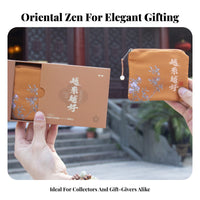 Zipper Closure Chin Wish Wishwishes E D Wish Wishwishes Ign Sachet Ideal Gift Embroidered Coin Purse Handmade Details for Tourists, Girls