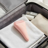 Ice Roller Reduces Puffiness Cooling Face Massager Detachable Head