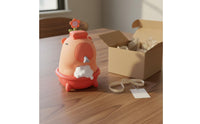 Capybara Soap Dispenser Towel Accent Washroom Item Molded Plastic