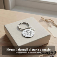 Stainless Steel Key Fob Ideal Gift Engraved Keychain Long-Lasting for Mom