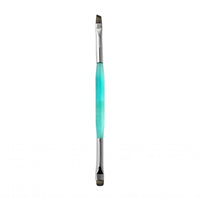 Double-Ended Nail Art Brush Fine Tip Beauty Tool Tapered Bristles