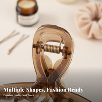 Hair Fastener Elegant Design Grip Hair Fastener Strong Hold Versatile Styling for Teenagers, Everyday Wear, Parties