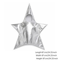 Star Shaped Costume Smooth Child Clothing Starry Design for Party, Children