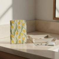 Travel Jewelry Case Tangle-Tangle-Resistant Portable Jewelry Pouch Scratch