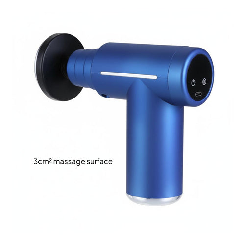 Deep Tissue Percussion 6 Interchangeable Heads Handheld Muscle Massager
