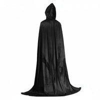 Hooded Cloak Multi-Purpose Cosplay Full-Length Robe All-Gender Fit for Adults