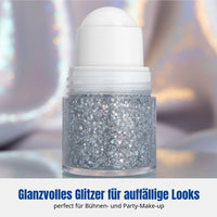 Sparkle Gel Face Skin Hair Jelly Sequins, Event, Stage Makeup