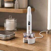 Portable USB-Charged Nail Polishing USB-Charged Polishing Handpiece Digital Display Beauty Tool