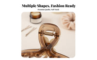 Hair Fastener Elegant Design Grip Hair Fastener Strong Hold Versatile Styling for Teenagers, Everyday Wear, Parties
