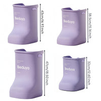 Foldable Foot Soaking Container Integrated Handle Leg Soaking Container Easy
