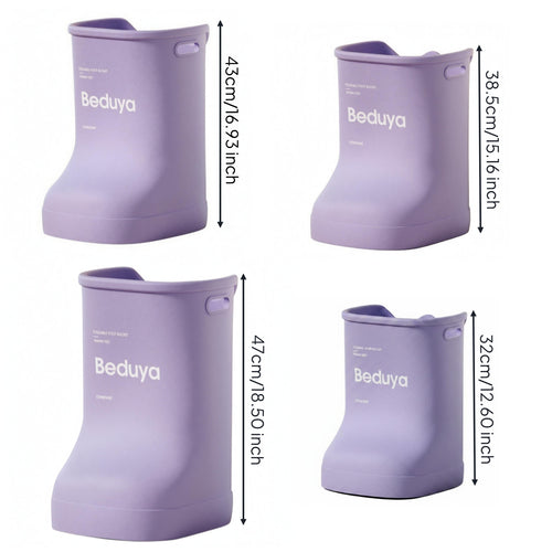 Foldable Foot Soaking Container Integrated Handle Leg Soaking Container Easy