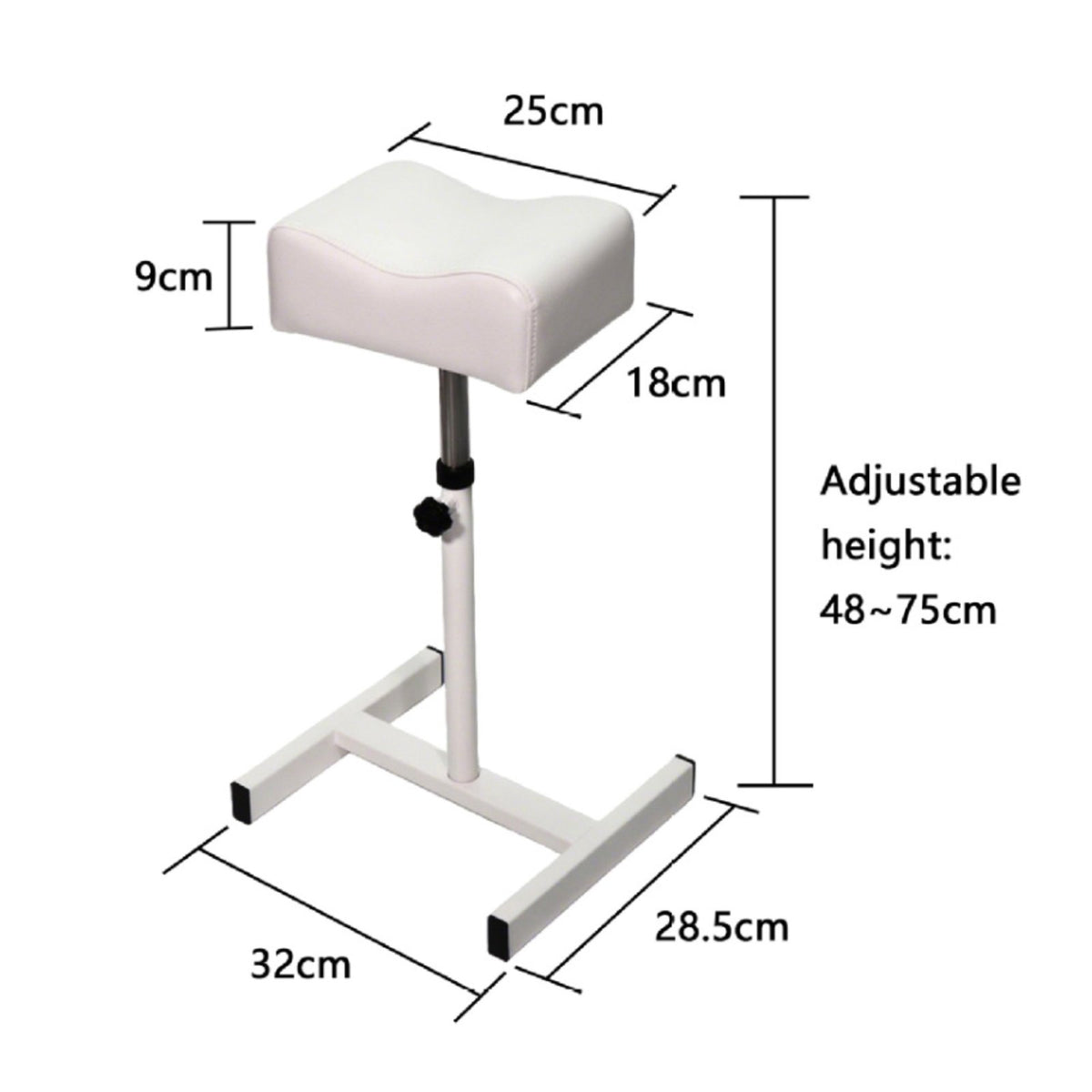 Pedicure Nail Lamp Kit Smart Timer Nail Lamp Stand Set Automatic Sensor