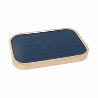 Rectangular Jewelry Tray Scratch-Proof Accessory Organizer Prevents Tangles