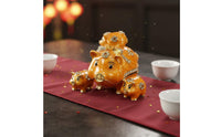 Astrological Pig Jewelry Box Handmade Craft Enameled Pig Trinket Box Hand
