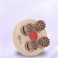 Red Light Scalp Massager Waterproof Kneading Scalp Massager Easy to Clean