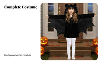 Winged Singlesie Halloween Themed Character Costume Single-Piece Design