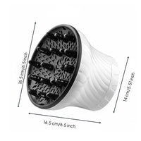 Universal Hair Dryer Attachment Even Heat Distribution for Home, Women