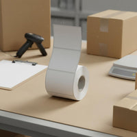 Thermal Transfer Label Roll Self Thermal Printer Label for Jewelry