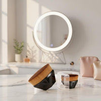 2 Pieces Flush-Tip Foundation Brush Multi-Functional Liquid Foundation Brush