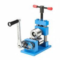 2 in 1 Jewelry Bending Machine Compact Circlet Rolling Machine Robust Iron Body