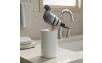 Pigeon Foam Dispenser Cute Design Pigeon Soap Dispenser Long-Lasting ABS Plastic