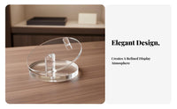 Acrylic Bracelet Holder Lightweight Acrylic Bracelet Stand Sturdy & Stable