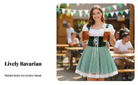 Bavarian Regionn Region N Festival Costume Plus Size Available German Beer Maid