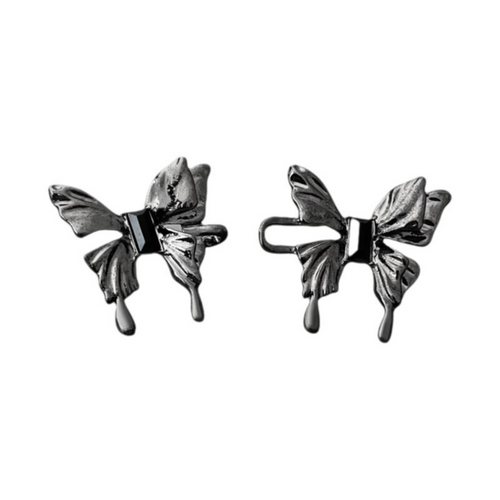 Adjustable floral waist buckle