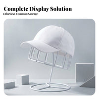 Round Base Modern Look Freestanding Hat Holder Hat Display Stand
