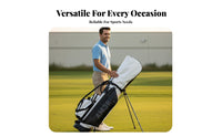 Sporting Stand Bag Multifunctional Portable Sporting Club Bag Sports Equipment Multiple Storage Pockets Comfortable Double