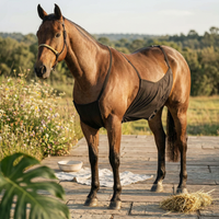 Horse Belly Cover Protection Animal Gear Adjustable Strap