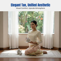 Dai Costume, Thai-Inspired Workwear, Xishuangbanna Tea Dress, Elegant Photo Uniform