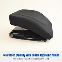 Elderly Lift Assist Pad, Electric Seat Riser, Sofa Chair Support, Adjustable Height, Remote Control Strap, Breathable Fabric