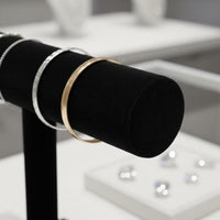 Velvet Bracelet Display Stand Scratch Resistant Velvet Jewelry Organizer