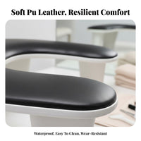 PU Leather Surface Nail Art Hand Pillow Detachable Manicure Hand Pillow Portable for Manicurists, Beauty School Students, Travel, Spa, Home