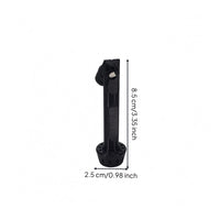 Fishing Line Threading Tool Black Fly Fishing Hook Threader Plastic