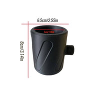 Circular Shower Head Large Flow Massage Shower Head Easy Installation for Hotel
