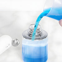 Pet Cleaning Foam Multi-Purpose Electric Dog Shampoo Dispenser IPX7 Waterproof Automatic Soap Foamer for Bathroom