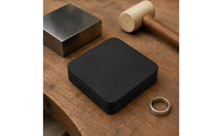 Circular Hammering Block Shock-Absorbing Bench Anvil Pad Long-Lasting