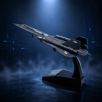 SR-71 Blackbird Model Metal Body SR-71 Die-Cast Airplane Collectible