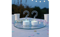 LED Number Candle Battery Operated Acrylic Digital Candle Flameless for Children