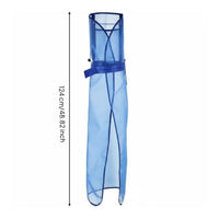 Mesh Mowing Apron Splash Proof Grass Apron Easy to Wear for Women, Men