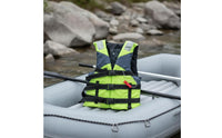 Adult Life Vest High Visibility Colors Water Safety Vest Long-Lasting for Adults