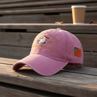 USA 250th Anniversary Cap Collectible Item 250th Anniversary USA Cap for Women