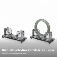 Compact Bangle Display Stand Lightweight Bangle Display Rack Long-Lasting for Collectors, Countertop, Retail Shop, Craft Fair