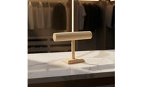 Bracelet Display Rack Space Saving Wooden Bracelet Display
