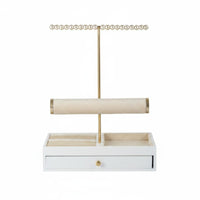 Three-Tier Jewelry Rack Luxury Design Jewelry Storage Display